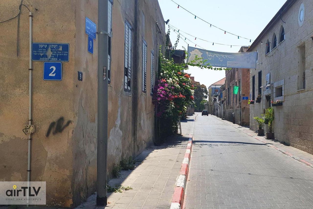Localz - Jaffa Apartment Tel Aviv Exterior foto